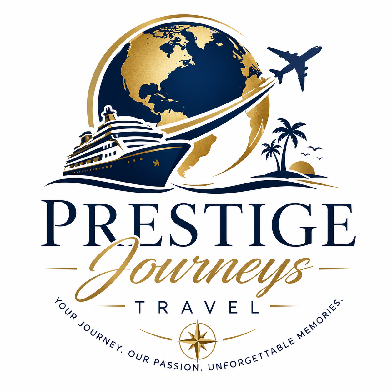 prestigejourneystravel logo
